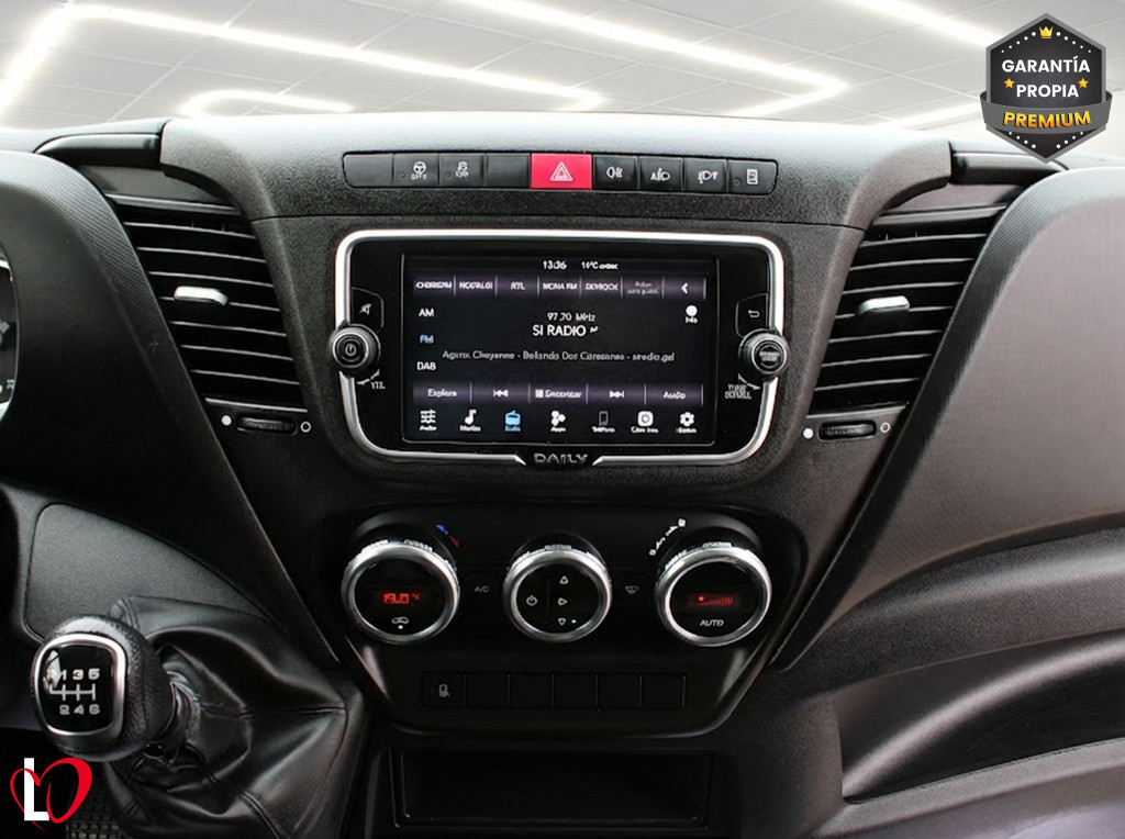 IVECO DAILY CAJA PAQUETERA 3.0 D CAJA 2 RUEDA 20M3 160 de segunda mano