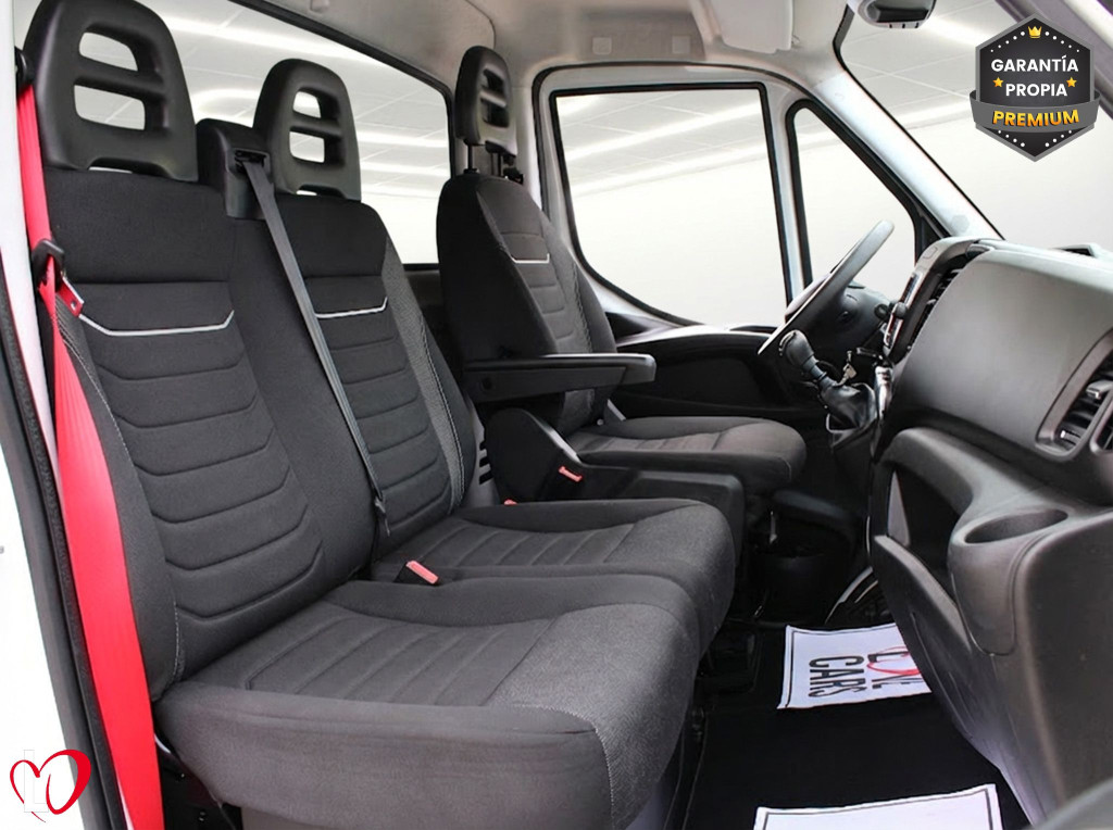 IVECO DAILY CAJA PAQUETERA 3.0 D CAJA 2 RUEDA 20M3 160 de segunda mano