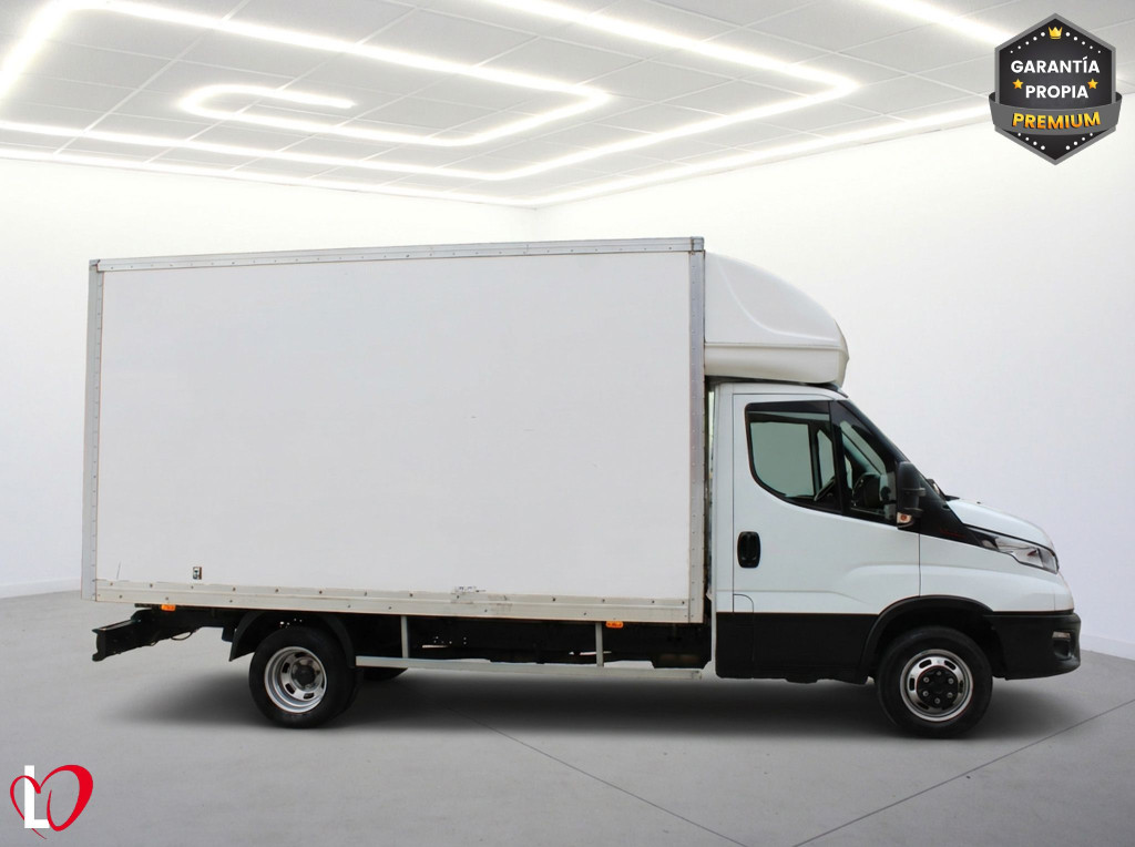IVECO DAILY CAJA PAQUETERA 3.0 D CAJA 2 RUEDA 20M3 160 de segunda mano