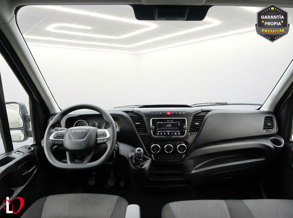 IVECO DAILY CAJA PAQUETERA 3.0 D CAJA 2 RUEDA 20M3 160 de segunda mano