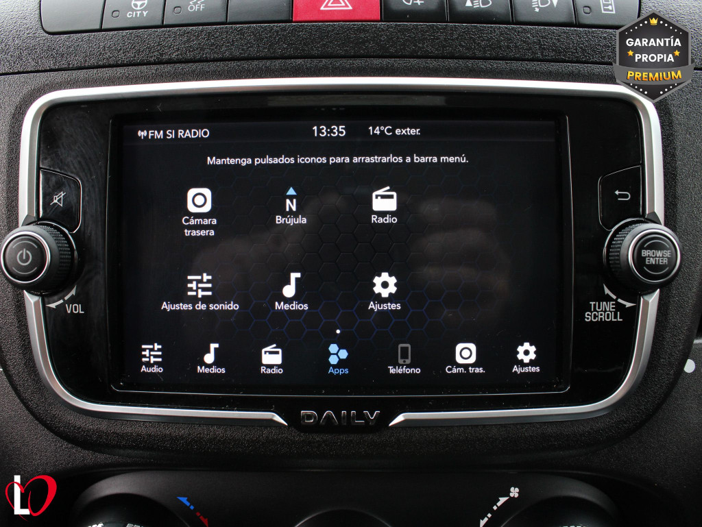 IVECO DAILY CAJA PAQUETERA 3.0 D CAJA 2 RUEDA 20M3 160 de segunda mano