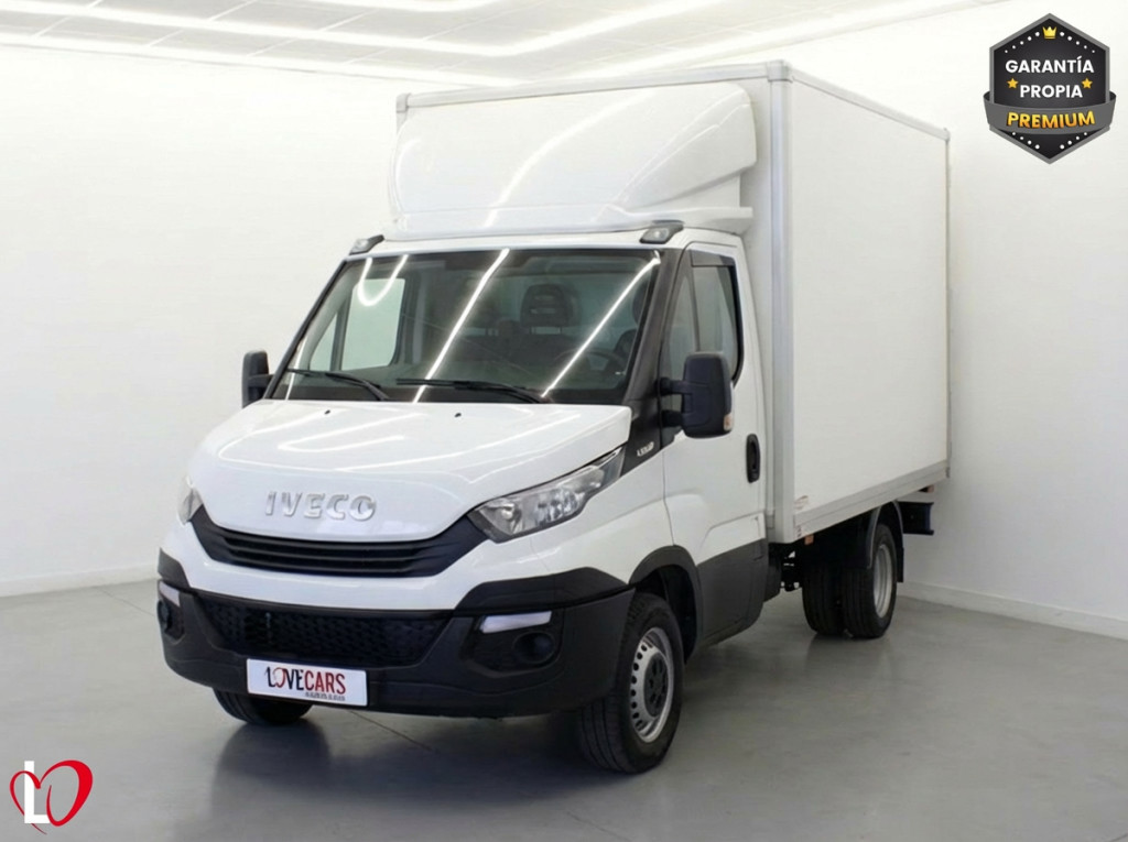 IVECO DAILY CAJA PAQUETERA 3.0 D CAJA 2 RUEDA 20M3 160 de segunda mano