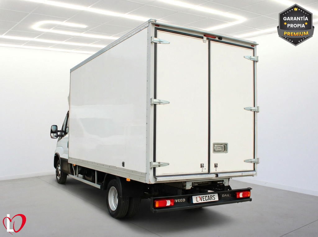 IVECO DAILY CAJA PAQUETERA 3.0 D CAJA 2 RUEDA 20M3 160 de segunda mano