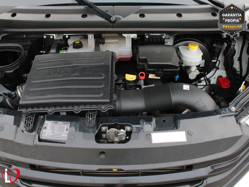 IVECO DAILY CAJA PAQUETERA 3.0 D CAJA 2 RUEDA 20M3 160 de segunda mano