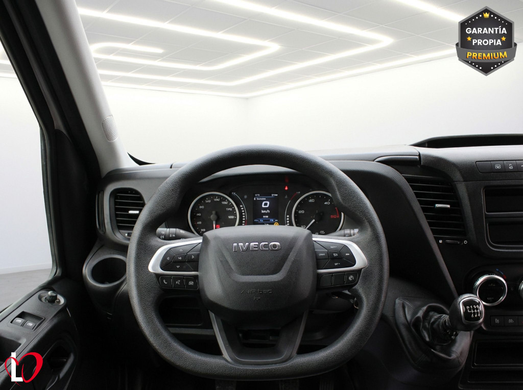 IVECO DAILY CAJA PAQUETERA 3.0 D CAJA 2 RUEDA 20M3 160 de segunda mano