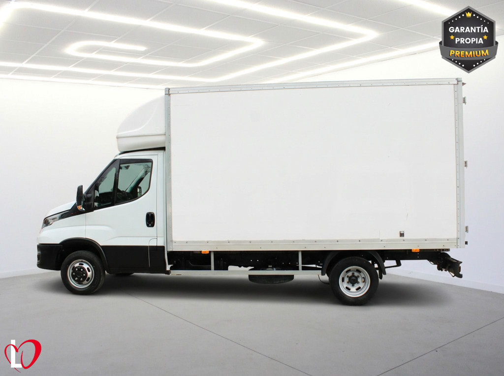 IVECO DAILY CAJA PAQUETERA 3.0 D CAJA 2 RUEDA 20M3 160 de segunda mano