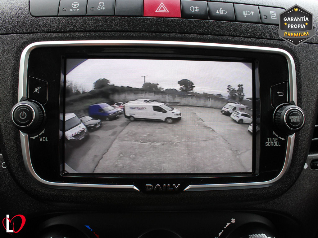 IVECO DAILY CAJA PAQUETERA 3.0 D CAJA 2 RUEDA 20M3 160 de segunda mano