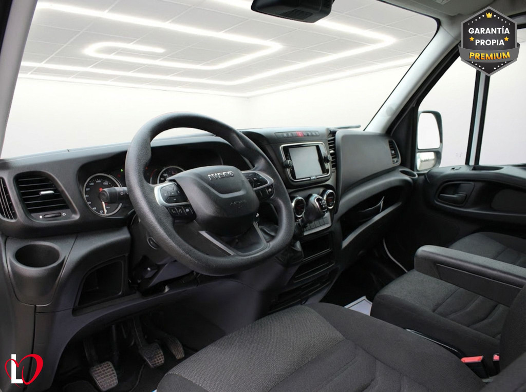 IVECO DAILY CAJA PAQUETERA 3.0 D CAJA 2 RUEDA 20M3 160 de segunda mano