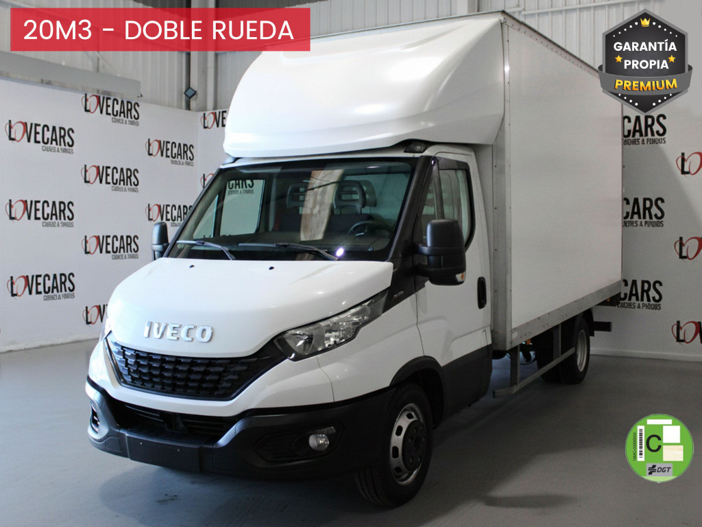 IVECO DAILY CAJA PAQUETERA 3.0 D CAJA 2 RUEDA 20M3 160 de segunda mano