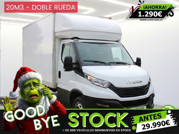 IVECO DAILY CAJA PAQUETERA 3.0 D CAJA 2 RUEDA 20M3 160 de segunda mano