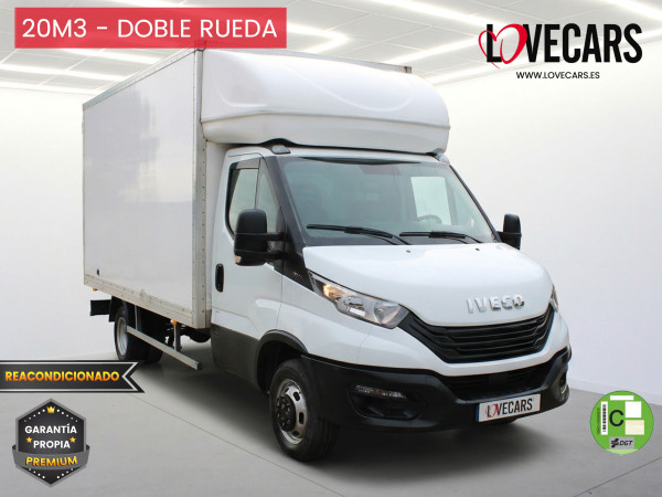 IVECO DAILY CAJA PAQUETERA 3.0 D CAJA 2 RUEDA 20M3 160 de segunda mano