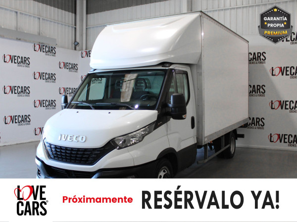 IVECO DAILY CAJA PAQUETERA 3.0 D CAJA 2 RUEDA 20M3 160 de segunda mano