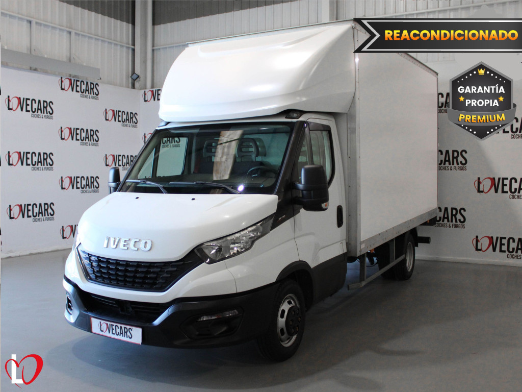 IVECO DAILY CAJA PAQUETERA 3.0 D CAJA PAQUETERA  160 de segunda mano
