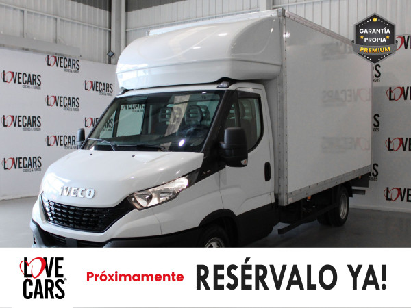 IVECO DAILY CAJA PAQUETERA 3.0 D CAJA PAQUETERA  160 de segunda mano