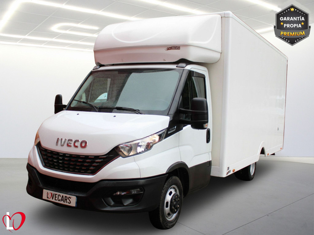 IVECO DAILY CAJA PAQUETERA 3.0D AUTOM. 30M3 35MMA 140 de segunda mano