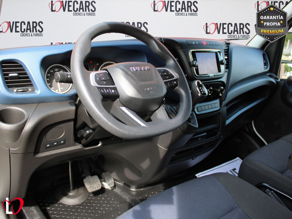 IVECO DAILY CAJA PAQUETERA 3.0D AUTOM. 30M3 35MMA 140 de segunda mano