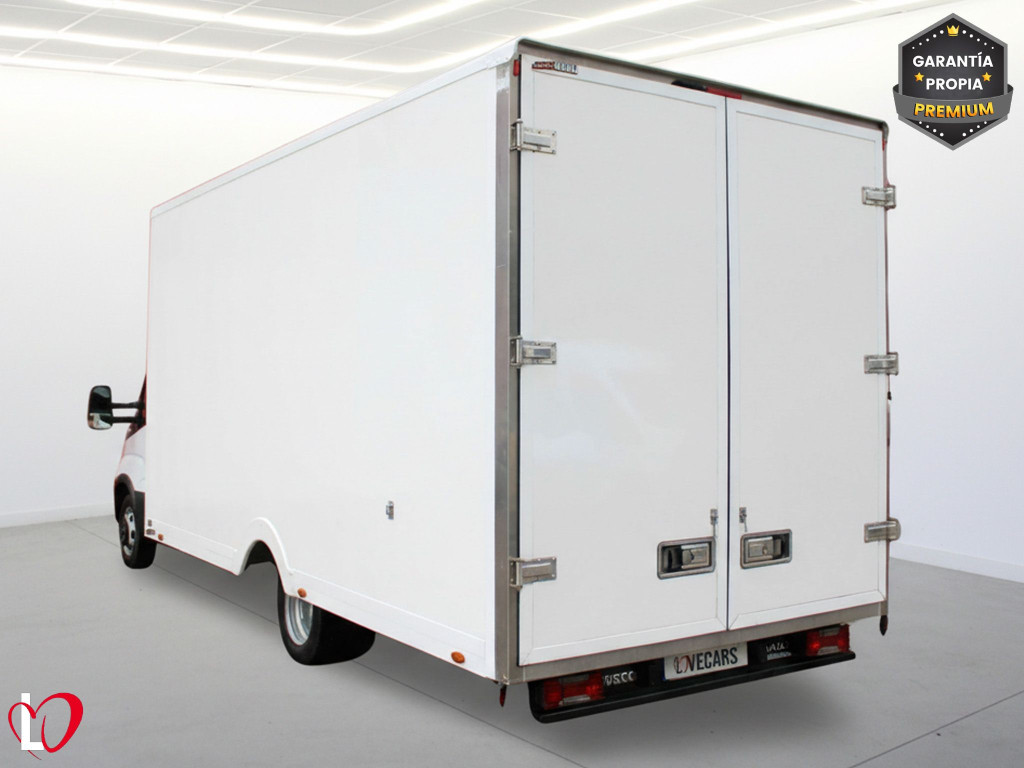 IVECO DAILY CAJA PAQUETERA 3.0D AUTOM. 30M3 35MMA 140 de segunda mano