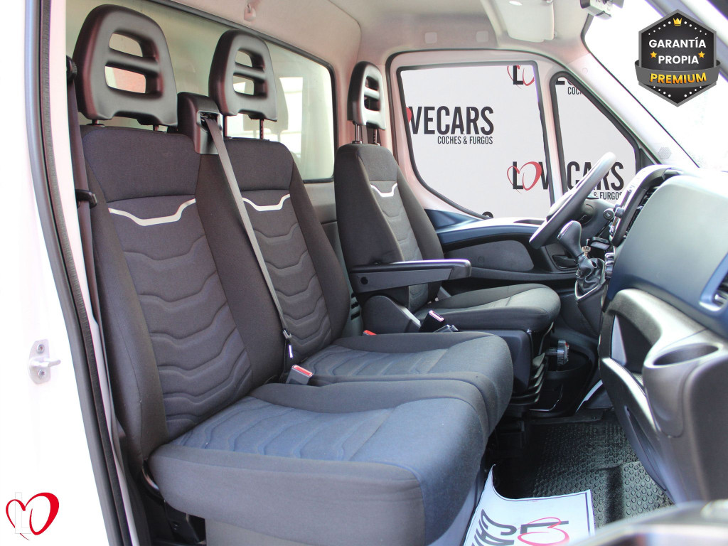 IVECO DAILY CAJA PAQUETERA 3.0D AUTOM. 30M3 35MMA 140 de segunda mano
