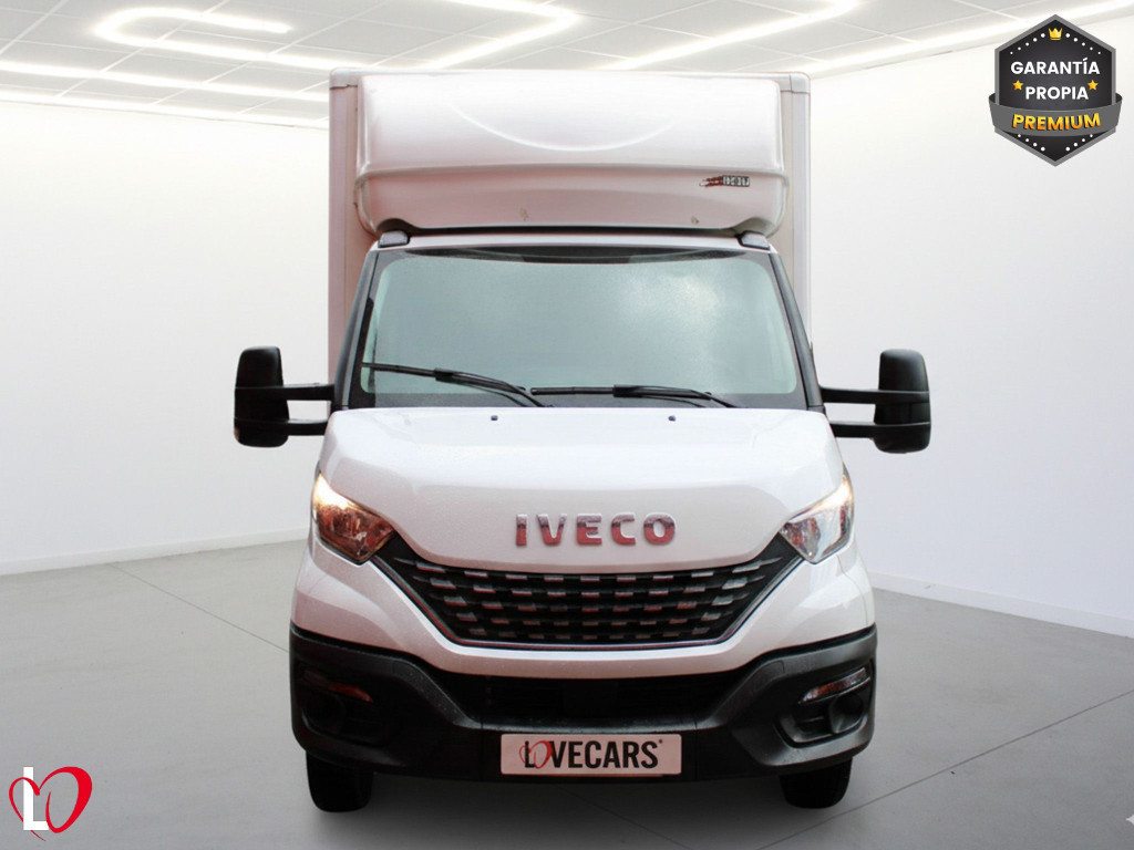 IVECO DAILY CAJA PAQUETERA 3.0D AUTOM. 30M3 35MMA 140 de segunda mano