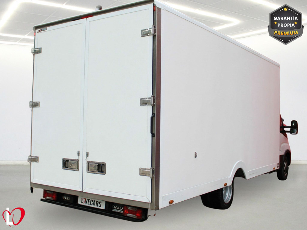 IVECO DAILY CAJA PAQUETERA 3.0D AUTOM. 30M3 35MMA 140 de segunda mano