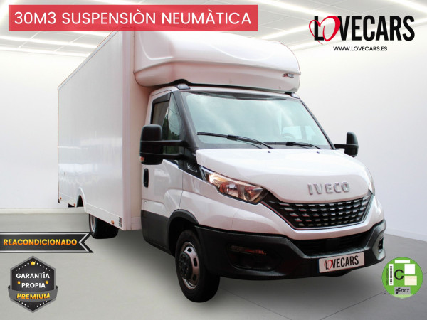 IVECO DAILY CAJA PAQUETERA 3.0D AUTOM. 30M3 35MMA 140 de segunda mano