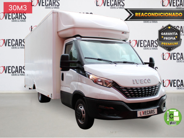 IVECO DAILY CAJA PAQUETERA 3.0D AUTOM. 30M3 35MMA 140 de segunda mano
