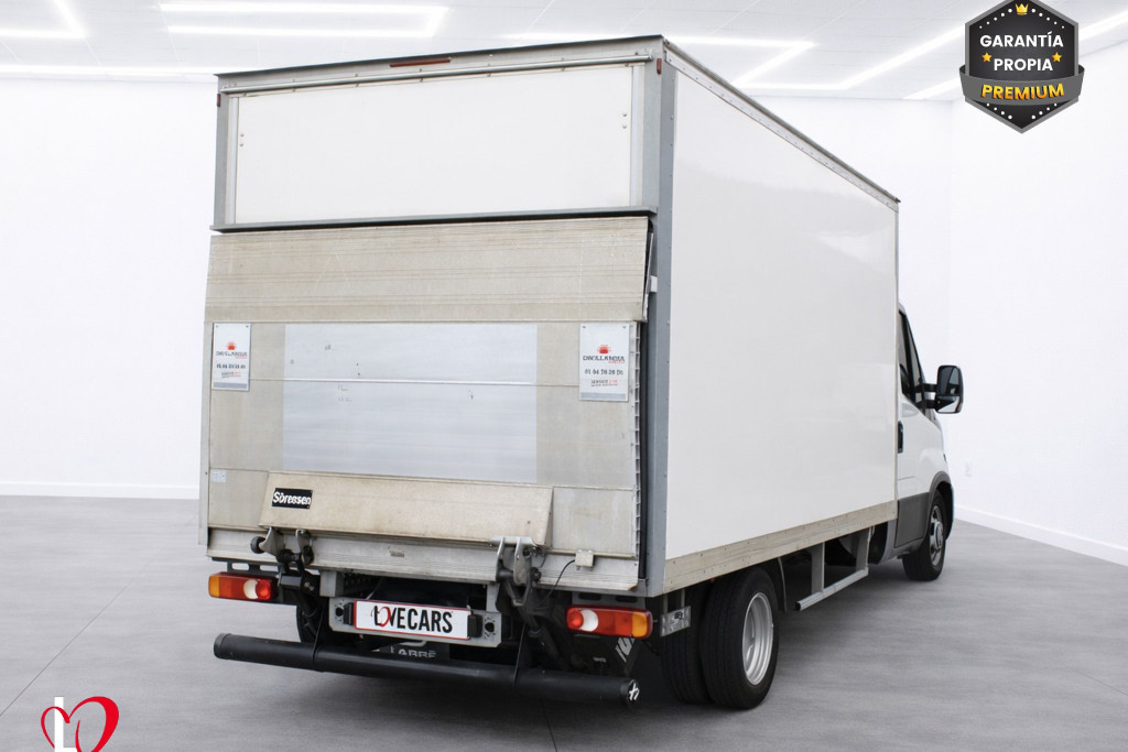 IVECO DAILY CAJA PAQUETERA 3.0D CAJA C/ TRAMPILLA  20 M3 160 de segunda mano