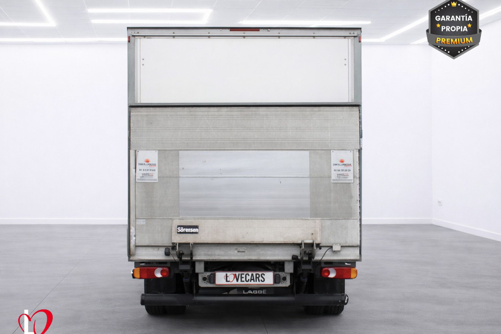 IVECO DAILY CAJA PAQUETERA 3.0D CAJA C/ TRAMPILLA  20 M3 160 de segunda mano