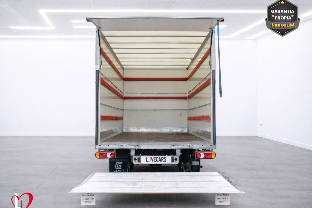 IVECO DAILY CAJA PAQUETERA 3.0D CAJA C/ TRAMPILLA  20 M3 160 de segunda mano