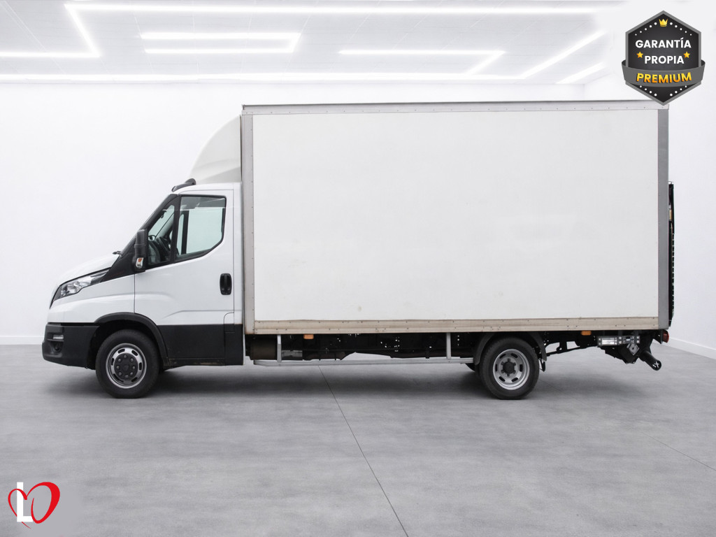 IVECO DAILY CAJA PAQUETERA 3.0D CAJA C/ TRAMPILLA  20 M3 160 de segunda mano