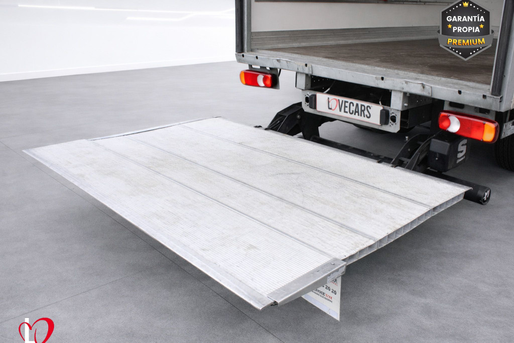 IVECO DAILY CAJA PAQUETERA 3.0D CAJA C/ TRAMPILLA  20 M3 160 de segunda mano