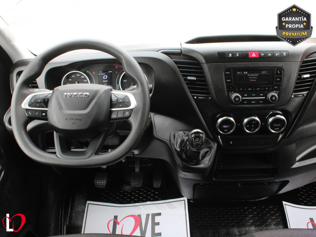 IVECO DAILY CAJA PAQUETERA 3.0D CAJA C/ TRAMPILLA  20 M3 160 de segunda mano