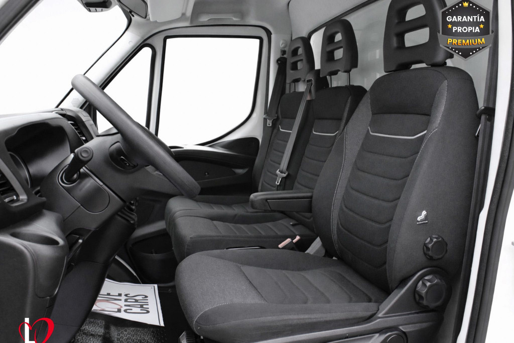 IVECO DAILY CAJA PAQUETERA 3.0D CAJA C/ TRAMPILLA  20 M3 160 de segunda mano