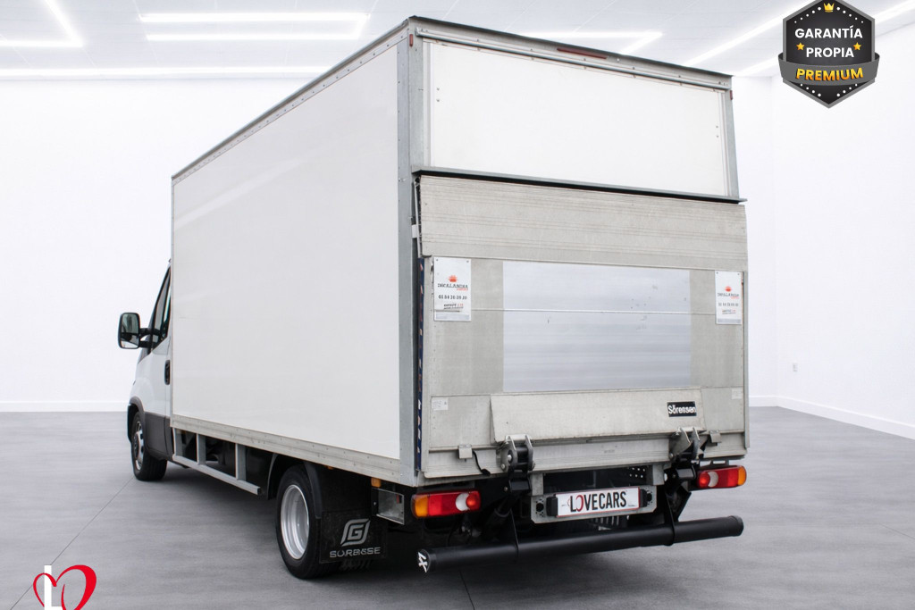 IVECO DAILY CAJA PAQUETERA 3.0D CAJA C/ TRAMPILLA  20 M3 160 de segunda mano