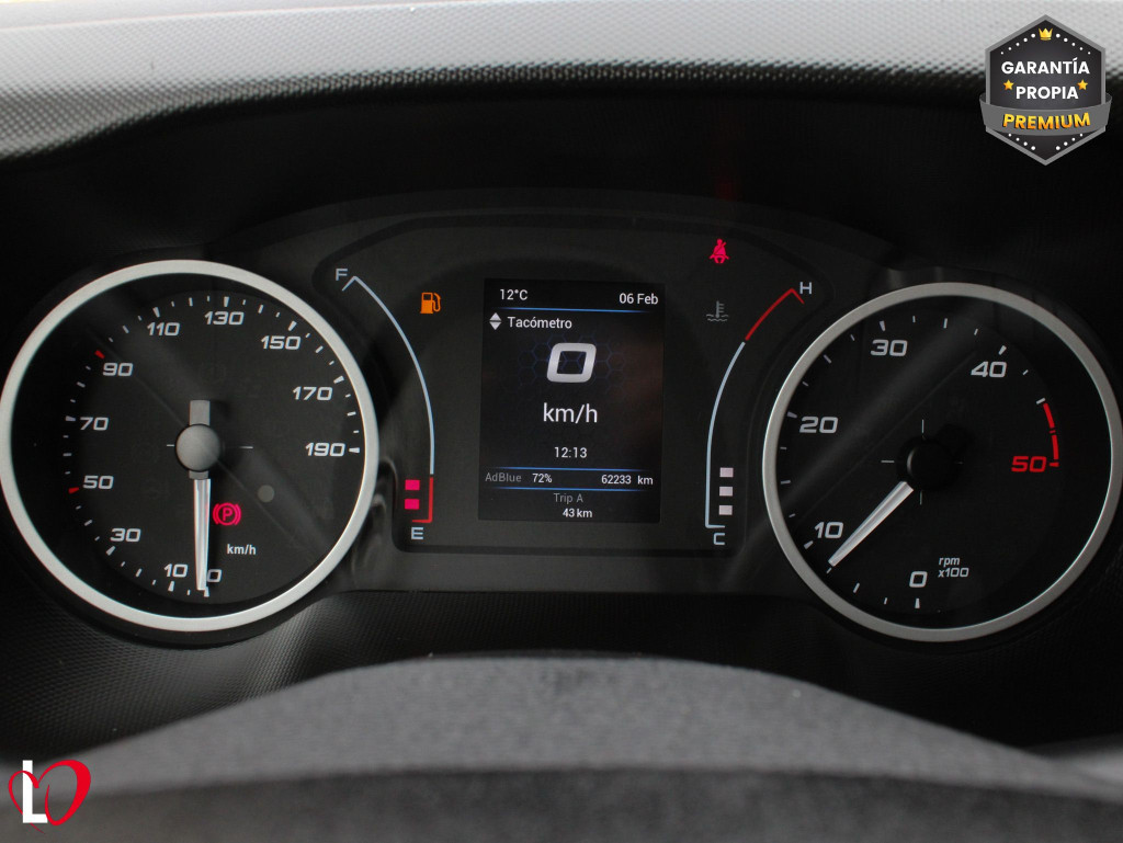 IVECO DAILY CAJA PAQUETERA 3.0D CAJA C/ TRAMPILLA  20 M3 160 de segunda mano