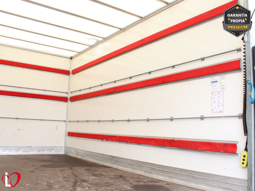 IVECO DAILY CAJA PAQUETERA 3.0D CAJA C/ TRAMPILLA  20 M3 160 de segunda mano