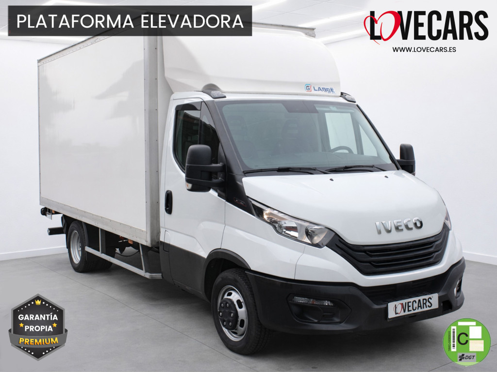 IVECO DAILY CAJA PAQUETERA 3.0D CAJA C/ TRAMPILLA  20 M3 160 de segunda mano