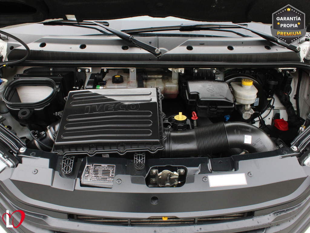 IVECO DAILY CAJA PAQUETERA 3.0D CAJA C/ TRAMPILLA  20 M3 160 de segunda mano