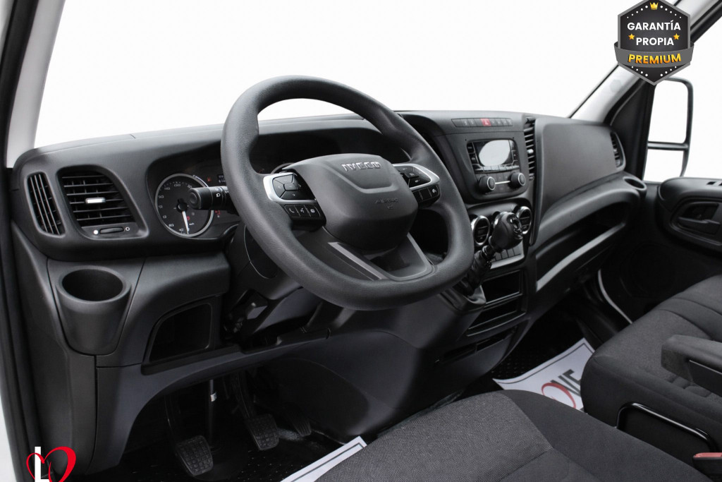 IVECO DAILY CAJA PAQUETERA 3.0D CAJA C/ TRAMPILLA  20 M3 160 de segunda mano