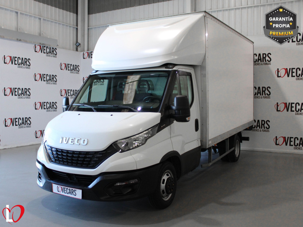 IVECO DAILY CAJA PAQUETERA 3.0D CAJA C/ TRAMPILLA  20 M3 160 de segunda mano