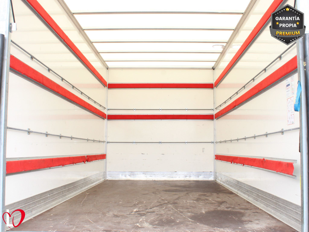 IVECO DAILY CAJA PAQUETERA 3.0D CAJA C/ TRAMPILLA  20 M3 160 de segunda mano