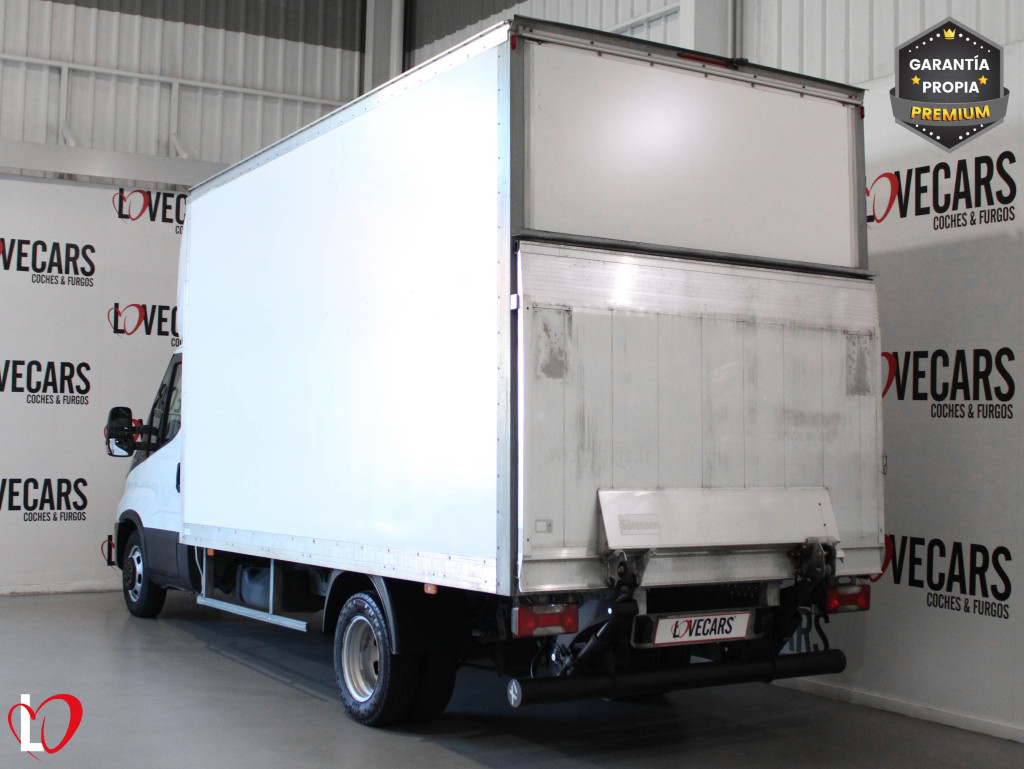 IVECO DAILY CAJA PAQUETERA 3.0D CAJA C/ TRAMPILLA  20 M3 160 de segunda mano
