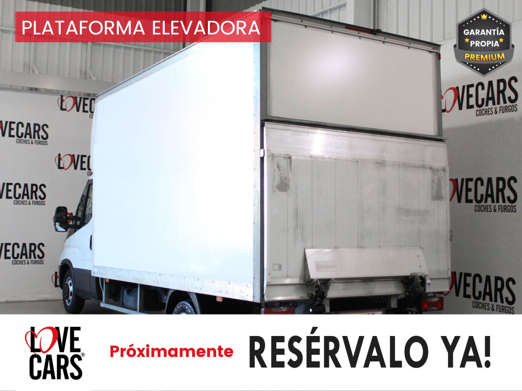 IVECO DAILY CAJA PAQUETERA 3.0D CAJA C/ TRAMPILLA  20 M3 160 de segunda mano