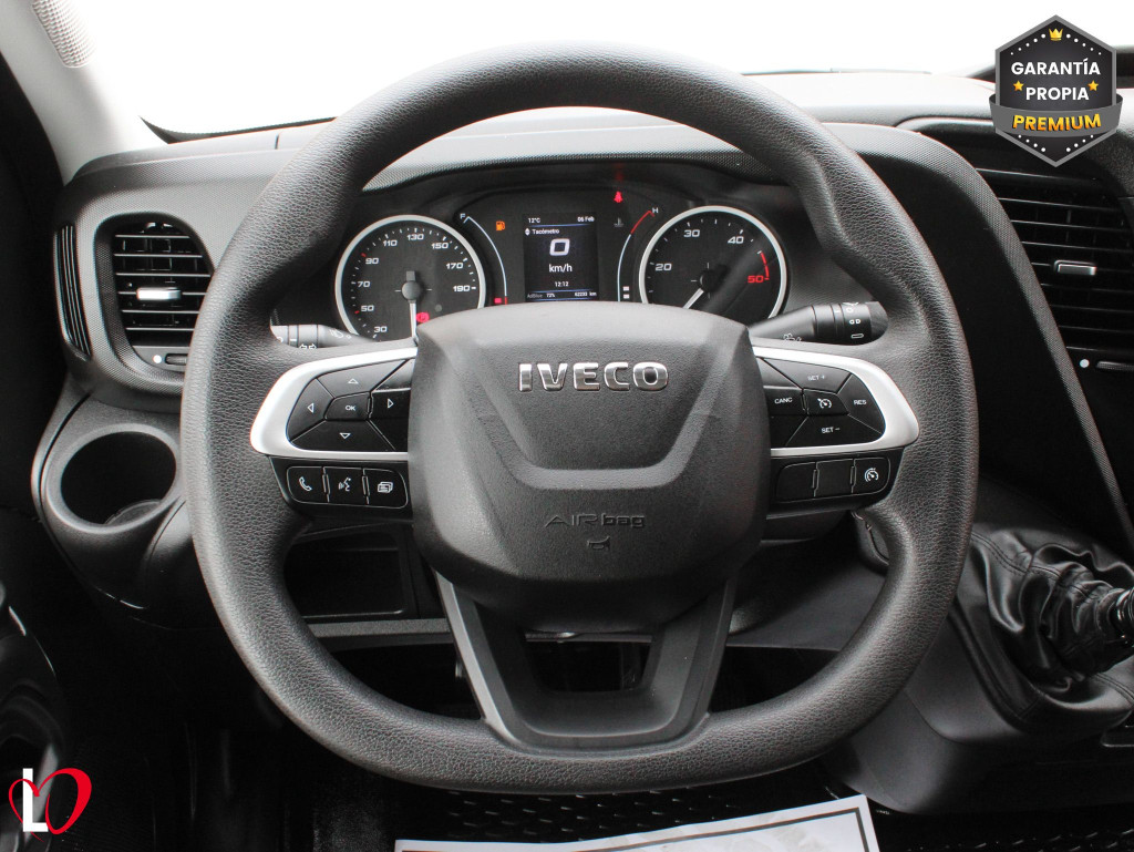 IVECO DAILY CAJA PAQUETERA 3.0D CAJA C/ TRAMPILLA  20 M3 160 de segunda mano