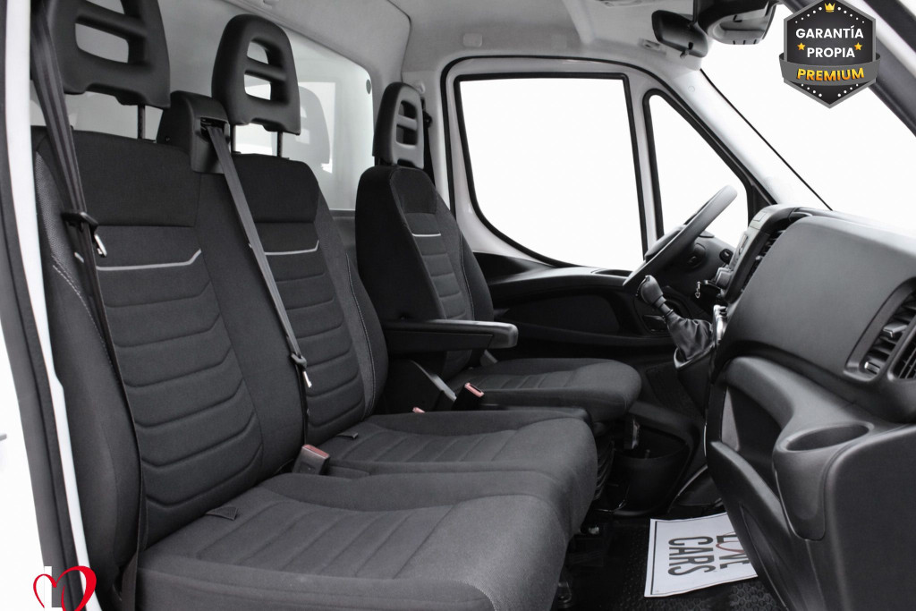 IVECO DAILY CAJA PAQUETERA 3.0D CAJA C/ TRAMPILLA  20 M3 160 de segunda mano