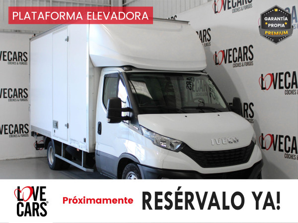 IVECO DAILY CAJA PAQUETERA 3.0D CAJA C/ TRAMPILLA  20 M3 160 de segunda mano