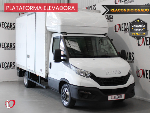 IVECO DAILY CAJA PAQUETERA 3.0D CAJA C/ TRAMPILLA  20 M3 160 de segunda mano