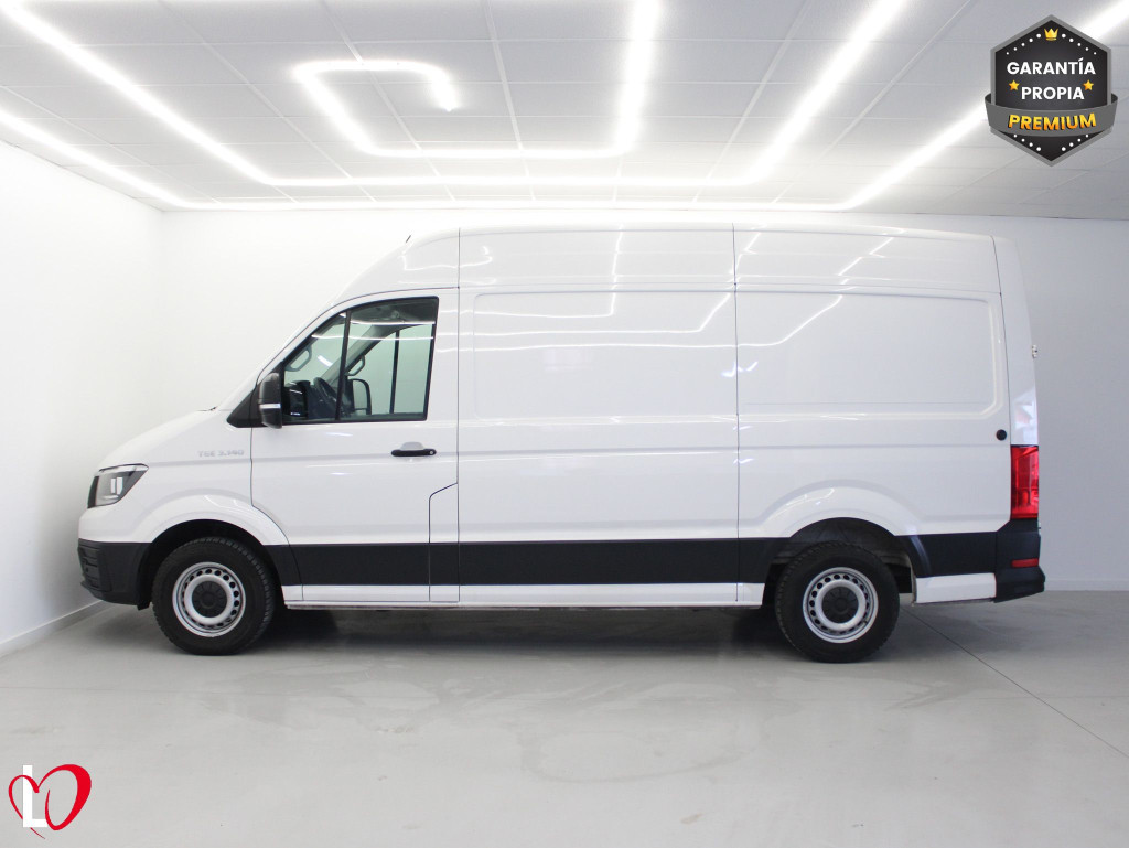 MAN TGE 2.0 TDI AUT. L3 H3 3.5T 140 de segunda mano