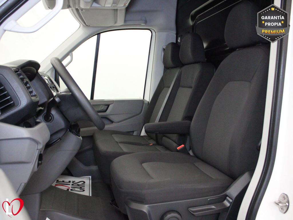 MAN TGE 2.0 TDI AUT. L3 H3 3.5T 140 de segunda mano