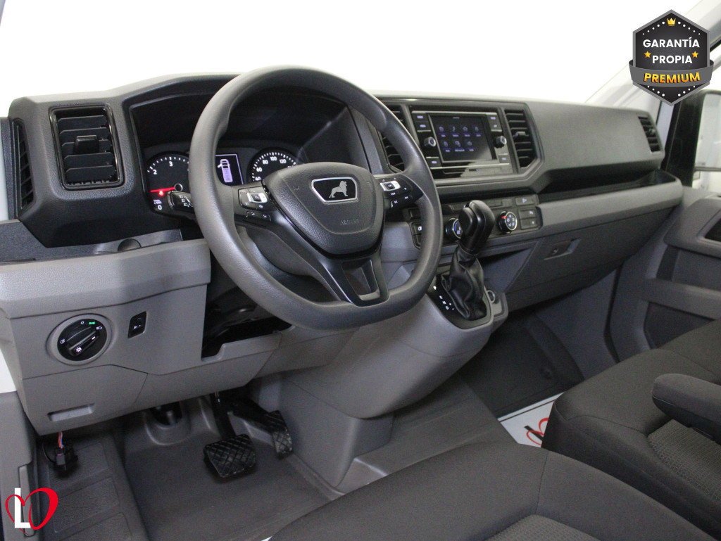 MAN TGE 2.0 TDI AUT. L3 H3 3.5T 140 de segunda mano